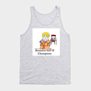 power suit mom Tank Top